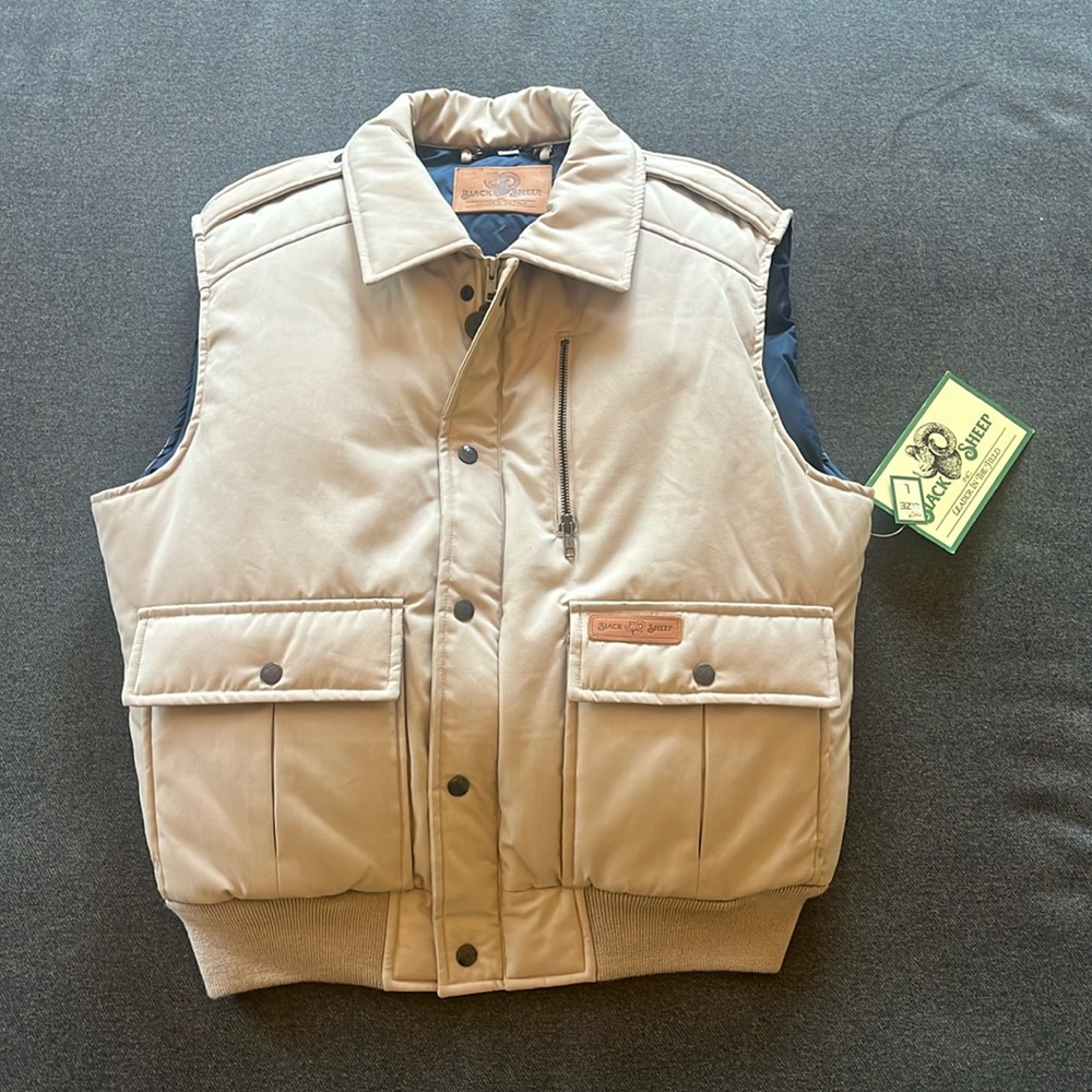 Men’s Large puffer vest